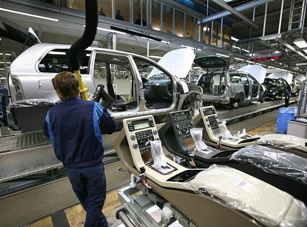 Volvo Cars Torslanda plant.